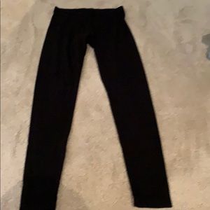 Black leggings